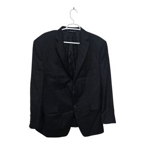 Ralph Lauren Men’s Black Blazer 42R Wool Linen Sport Coat